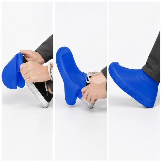 CUBREZAPATOS IMPERMEABLE DE SILICONA