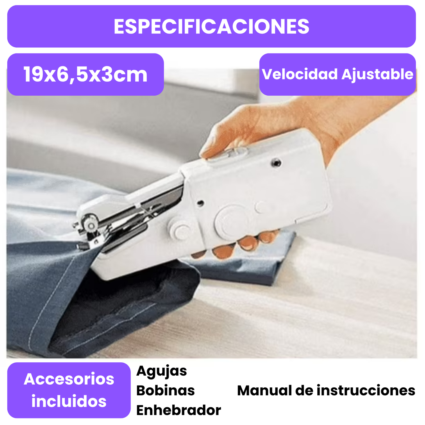Mini Maquina De Coser Portable