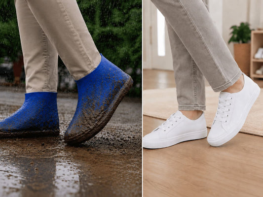 CUBREZAPATOS IMPERMEABLE DE SILICONA