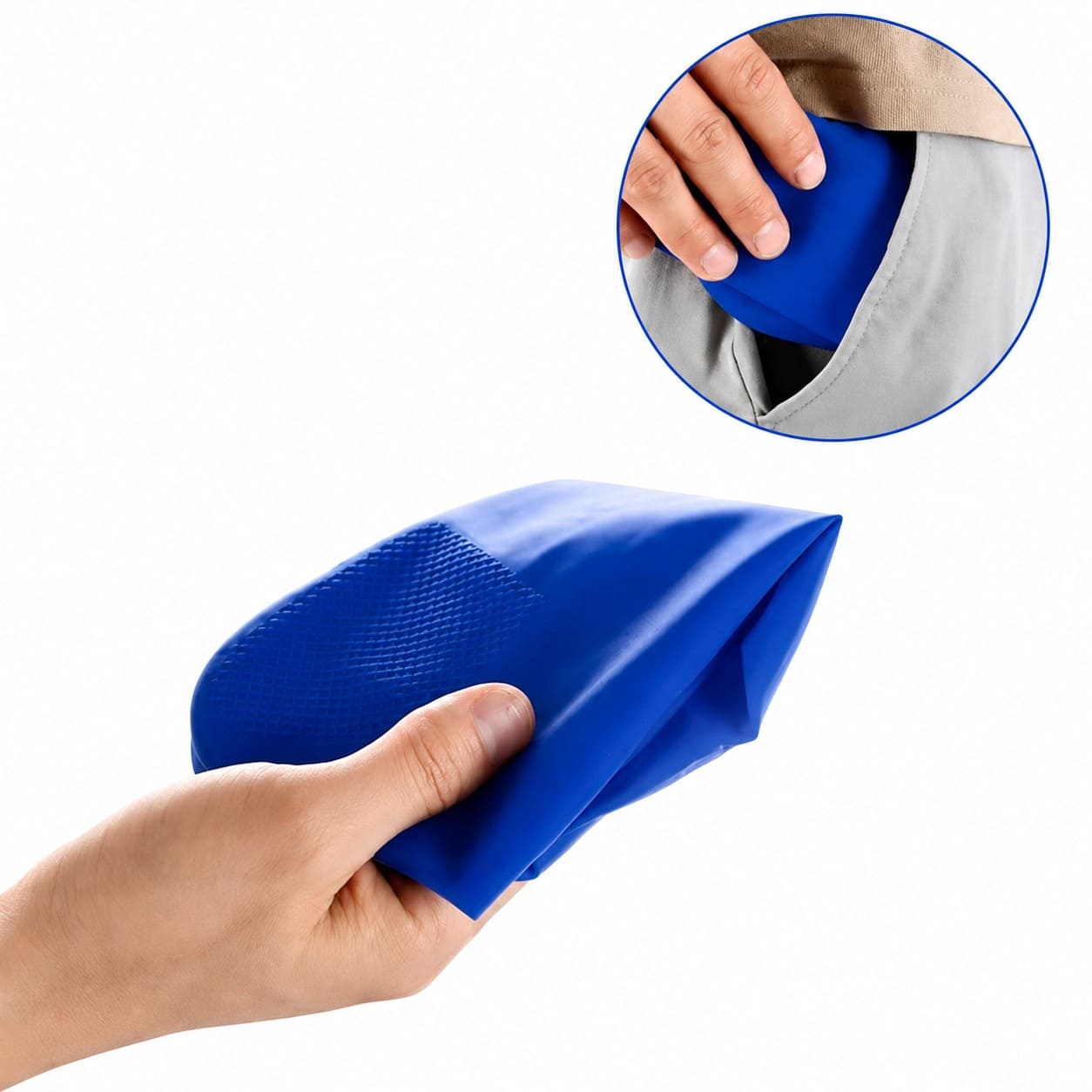 CUBREZAPATOS IMPERMEABLE DE SILICONA