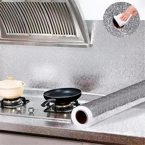PAPEL PROTECTOR DE COCINA AUTOADHESIVO 40x300 cm