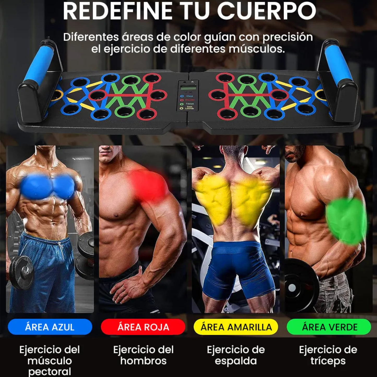 Tabla Push Up Flexiones