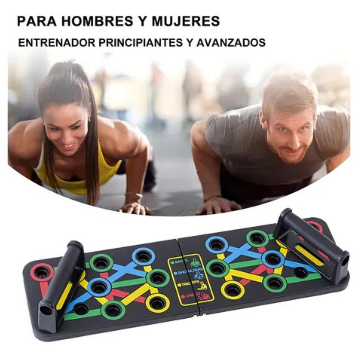 Tabla Push Up Flexiones
