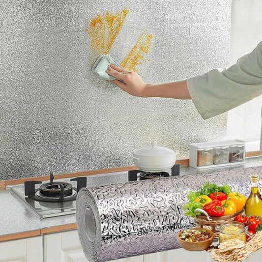 PAPEL PROTECTOR DE COCINA AUTOADHESIVO 40x300 cm