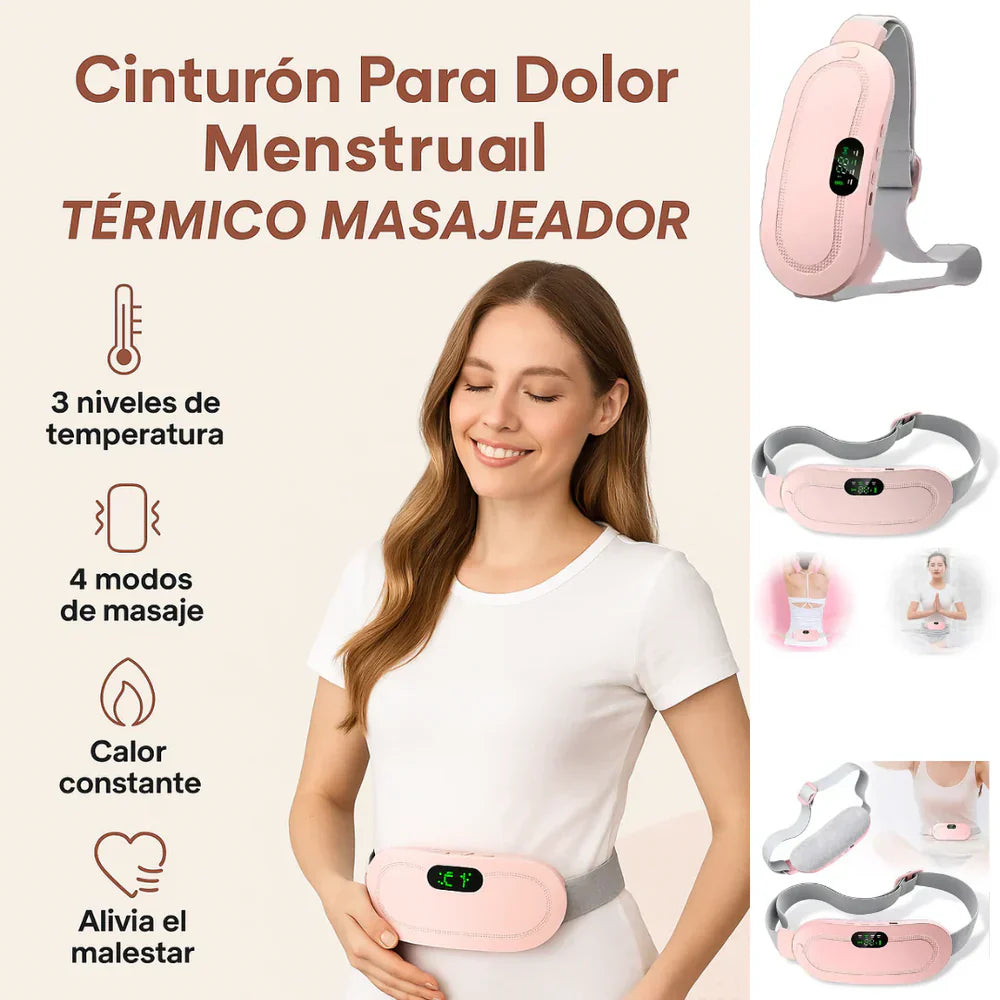 Cinturon Menstrual Masajeador