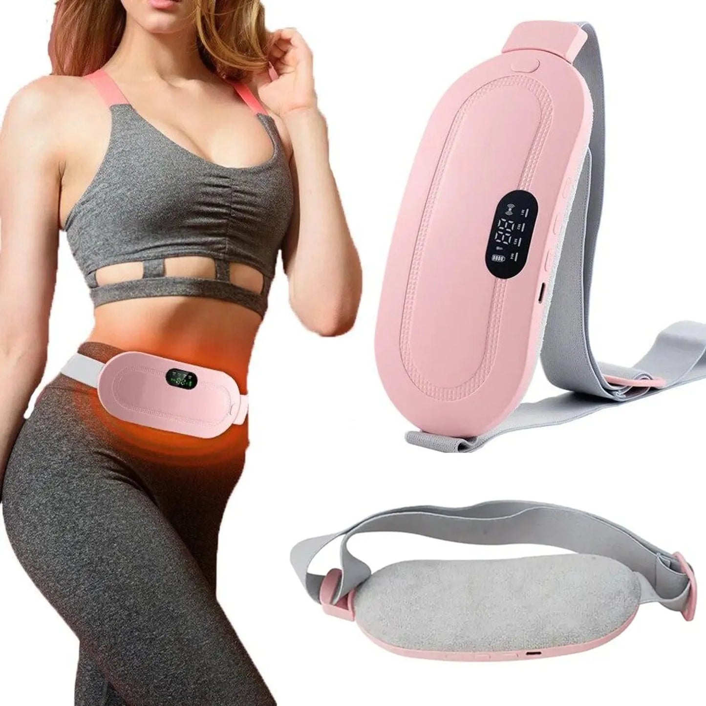 Cinturon Menstrual Masajeador