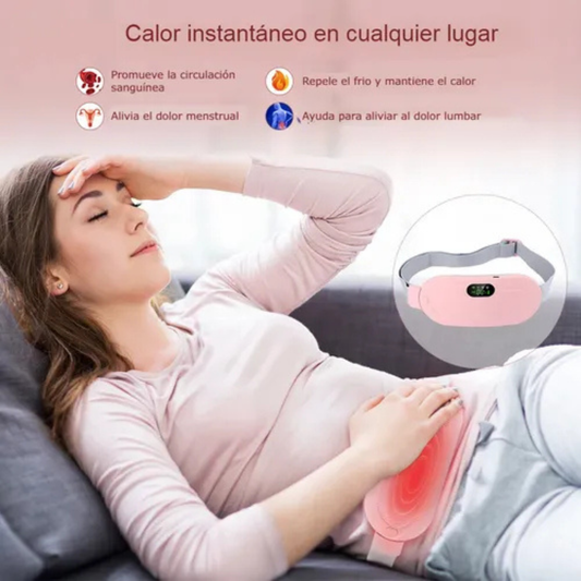 Cinturon Menstrual Masajeador