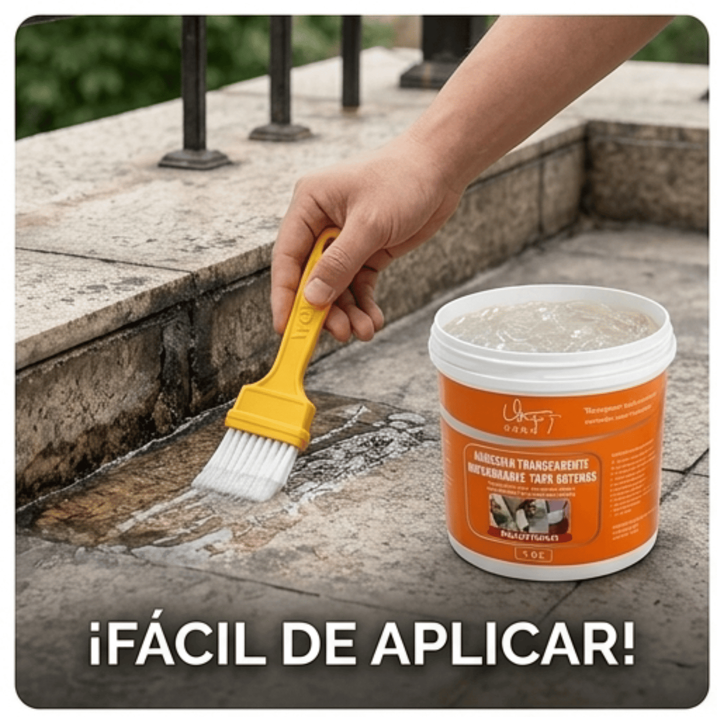 SELLADOR IMPERMEABLE TRANSPARENTE - 1 Kg