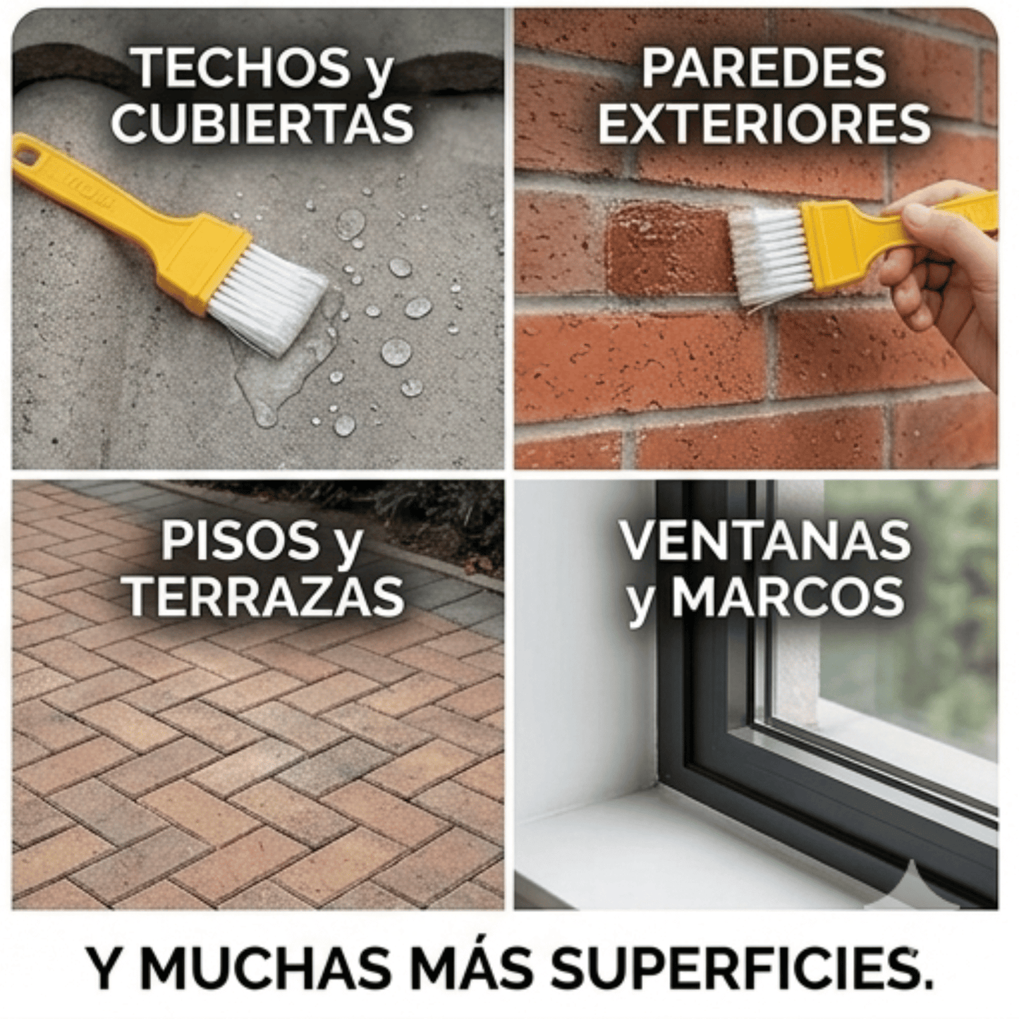SELLADOR IMPERMEABLE TRANSPARENTE - 1 Kg